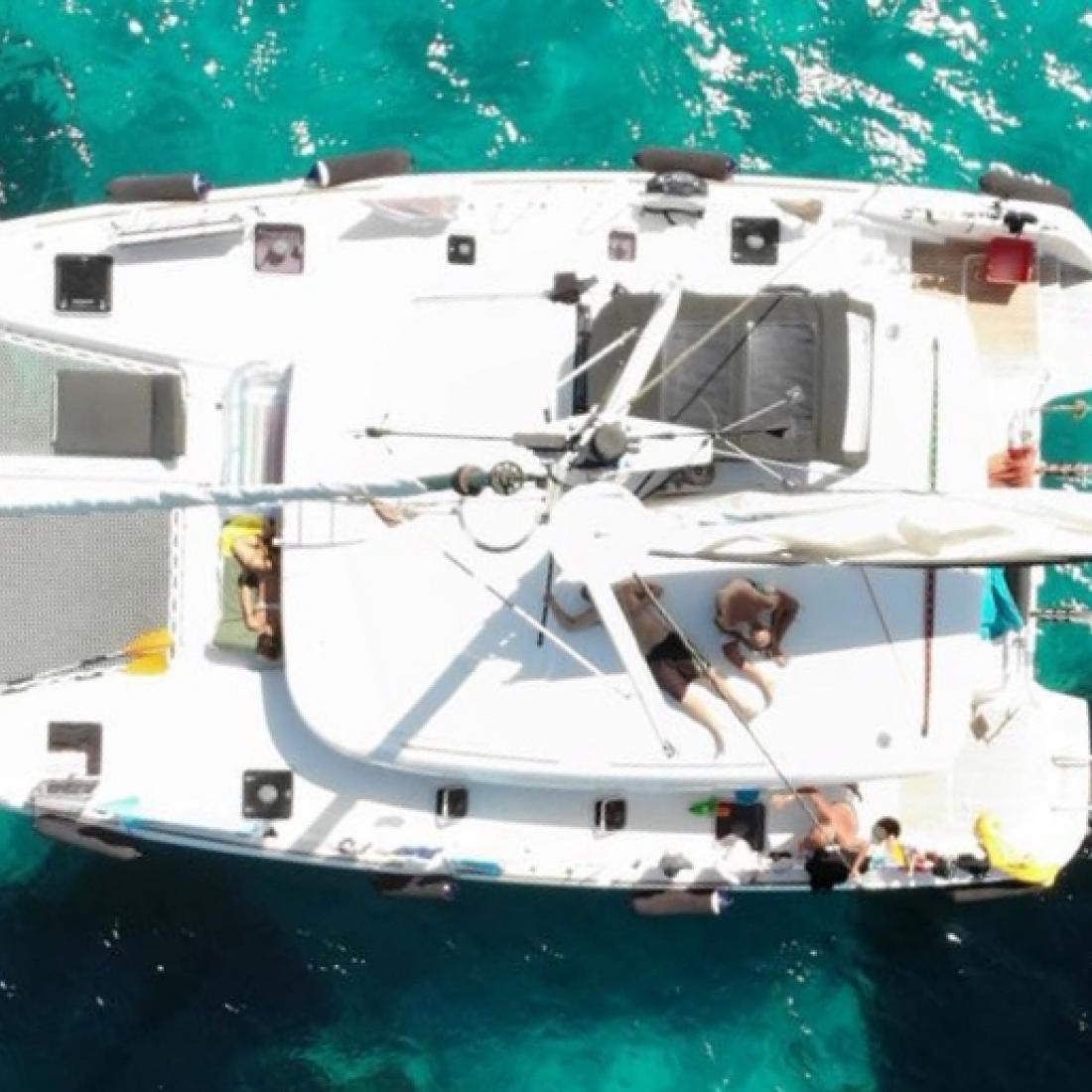 lagoon catamarano punta ala toscana charter barca vela skipper vacanze italia
