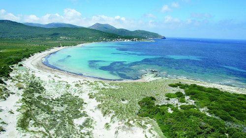 barcaggio corsica vela trekking