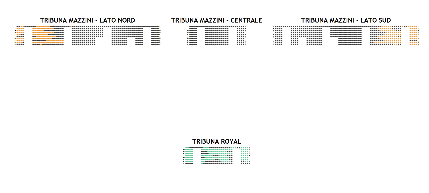 tribuna carnevale viareggio