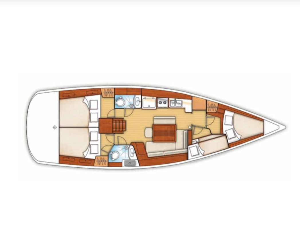 layout barca