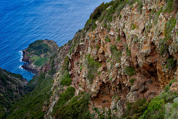 vela trekking capraia aprile