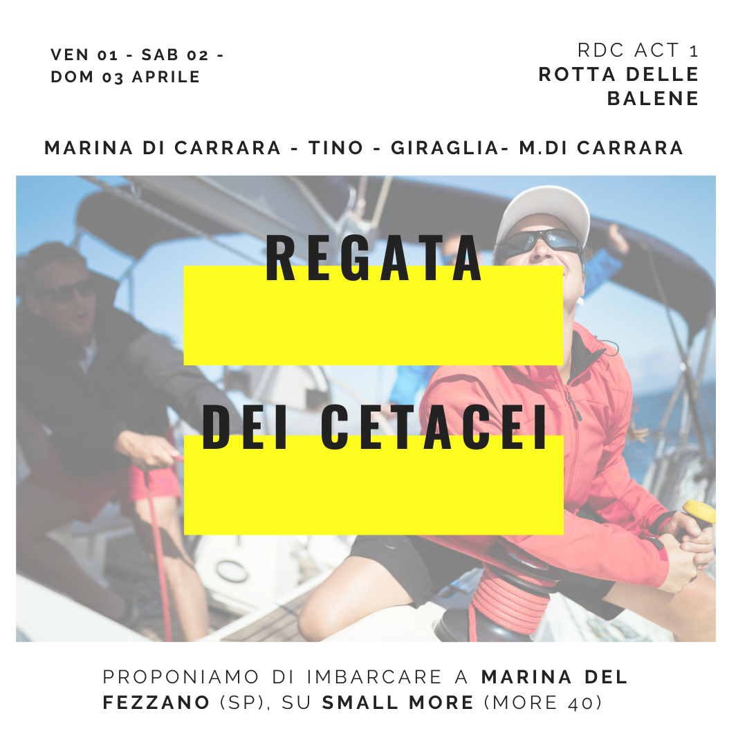 regata cetacei aprile barca vela toscana