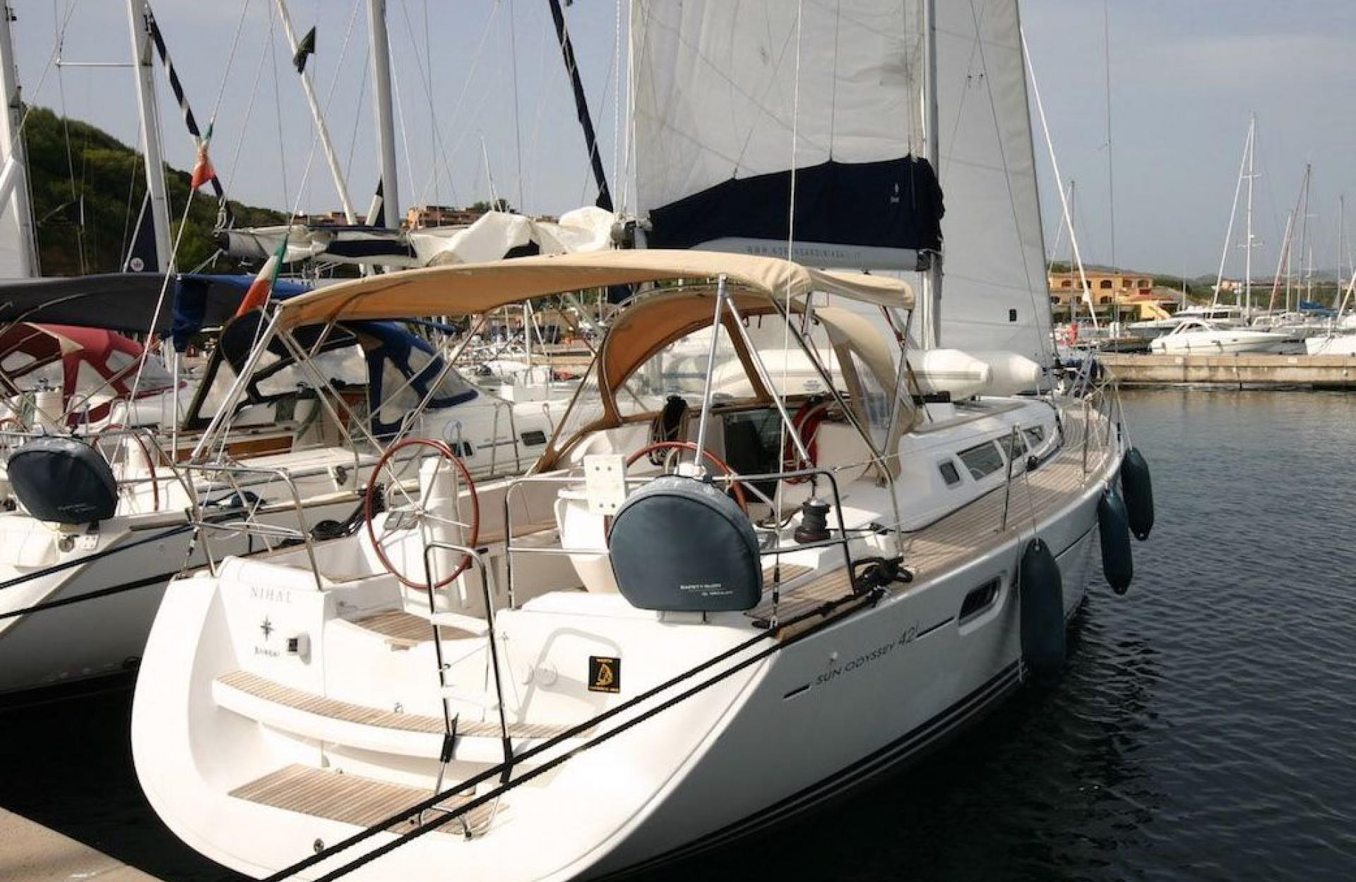 jeanneau sun odyssey charter vela sail barca canarie fuerteventura gran canaria lanzarote vacanza holiday mare