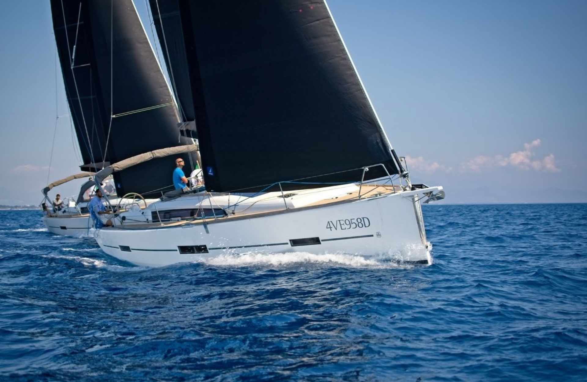 doufour limited edition vela charter napoli castellamare sail black golfo ischia capri