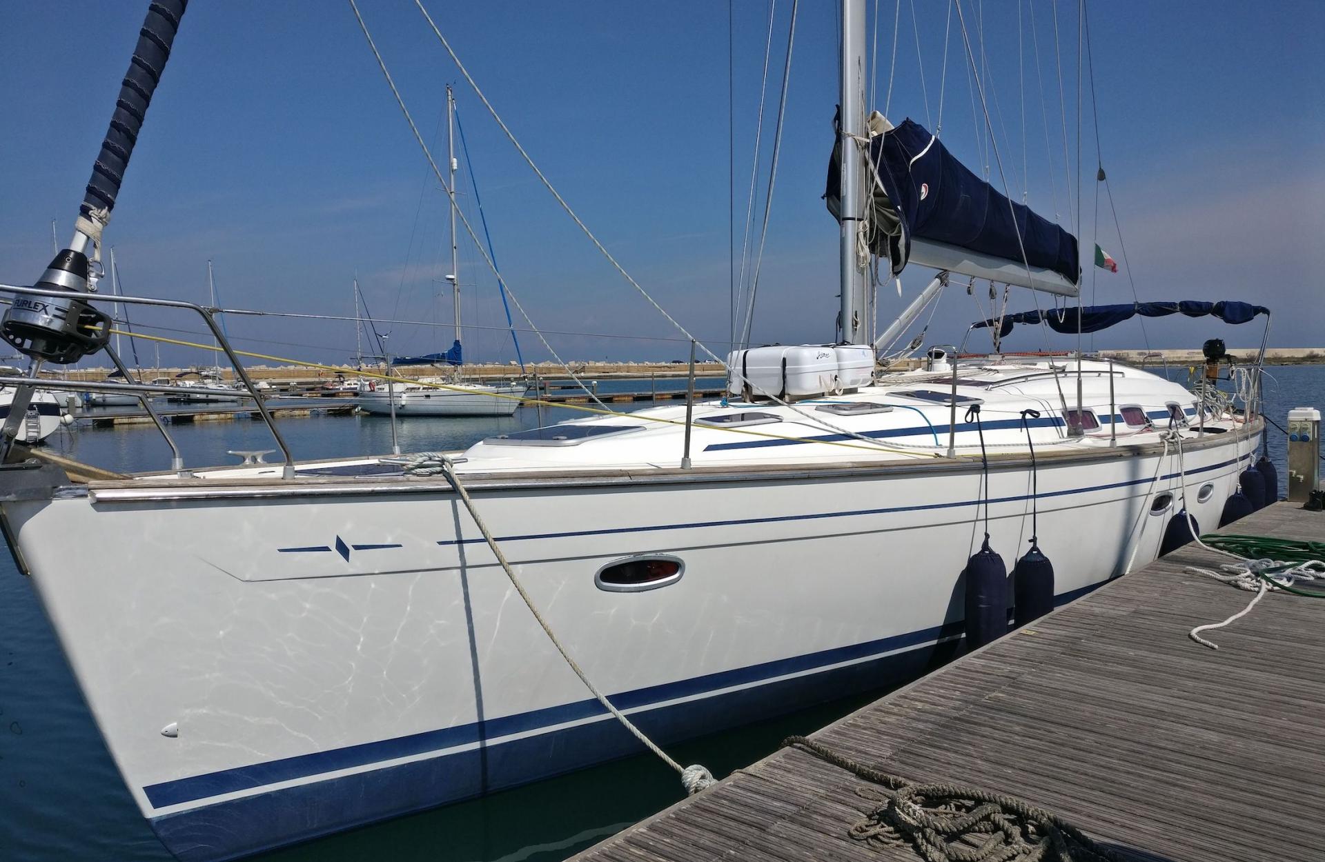 barca bavaria 50 mare puglia legge leuca otranto grecia crocera charter skipper vacanza mare italia