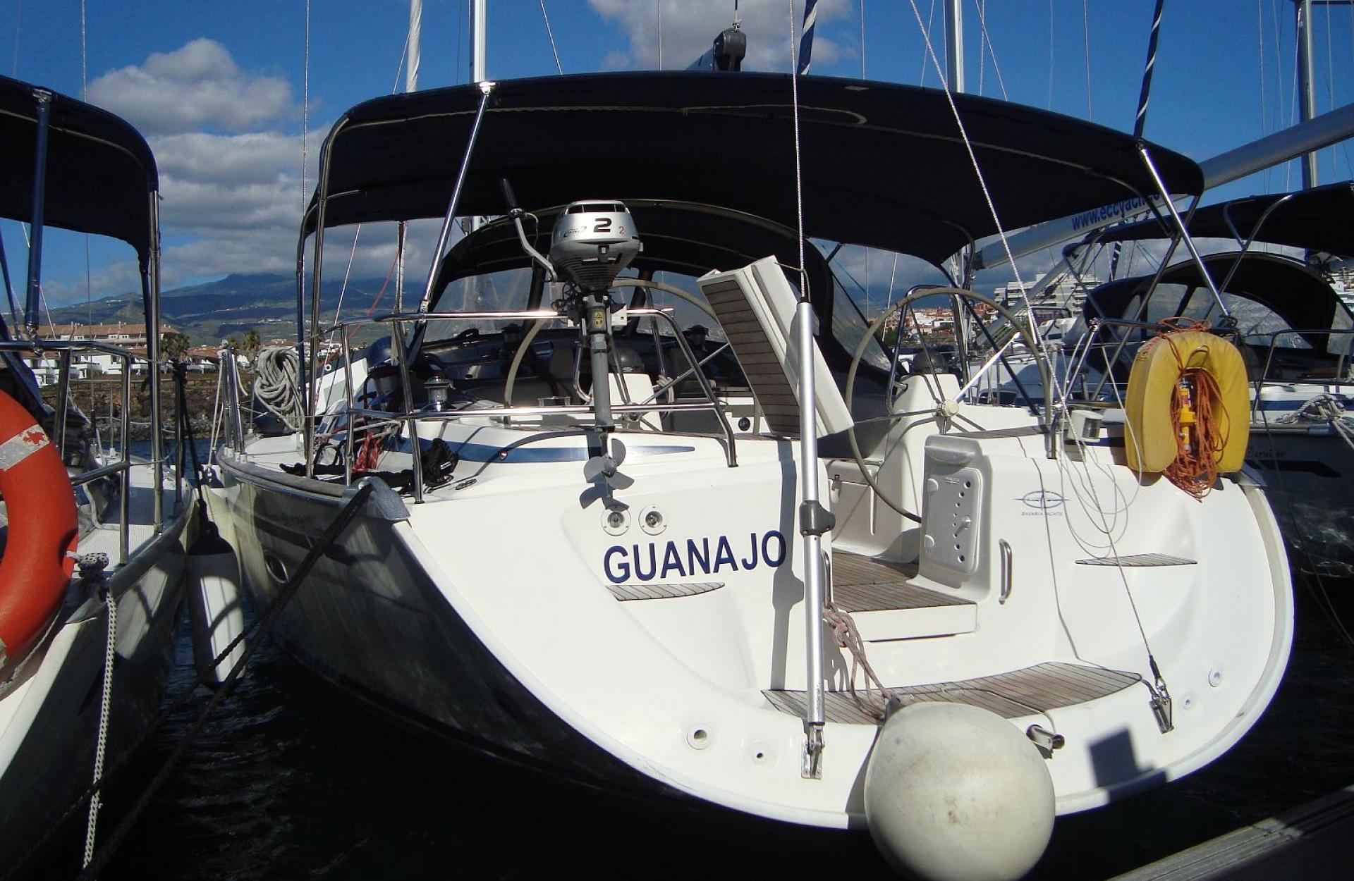 barca bavaria 50 sea canaria canarian tenerife espana spagna charter skipper vacanza mare bareboat