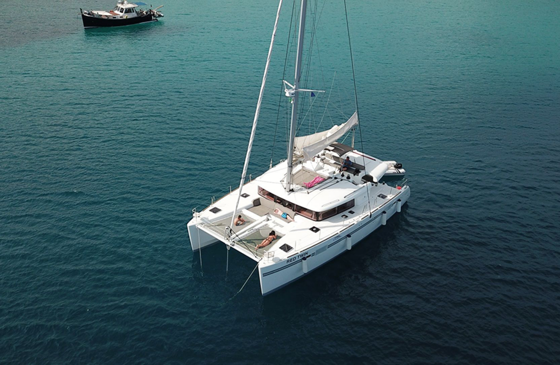 catamarano cat croatia croazia charter rent boat sail sailing vela skipper adriatico