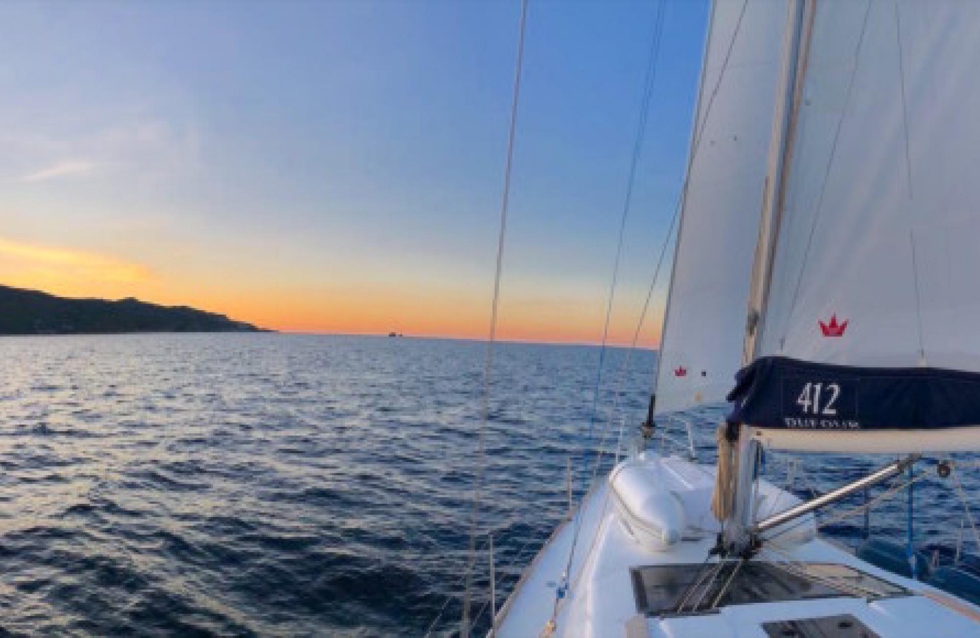 doufur vela sail charter toscana elba skipper bareboat