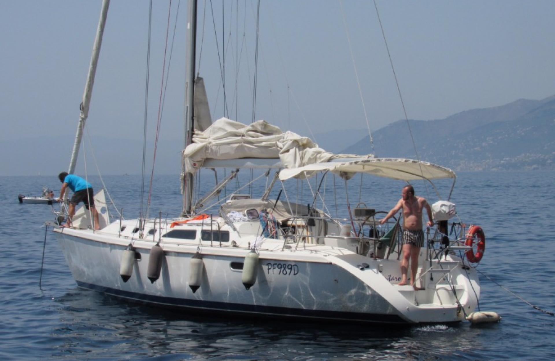 catalina vela sail charter genova tigullio bareboat liguria barca 
