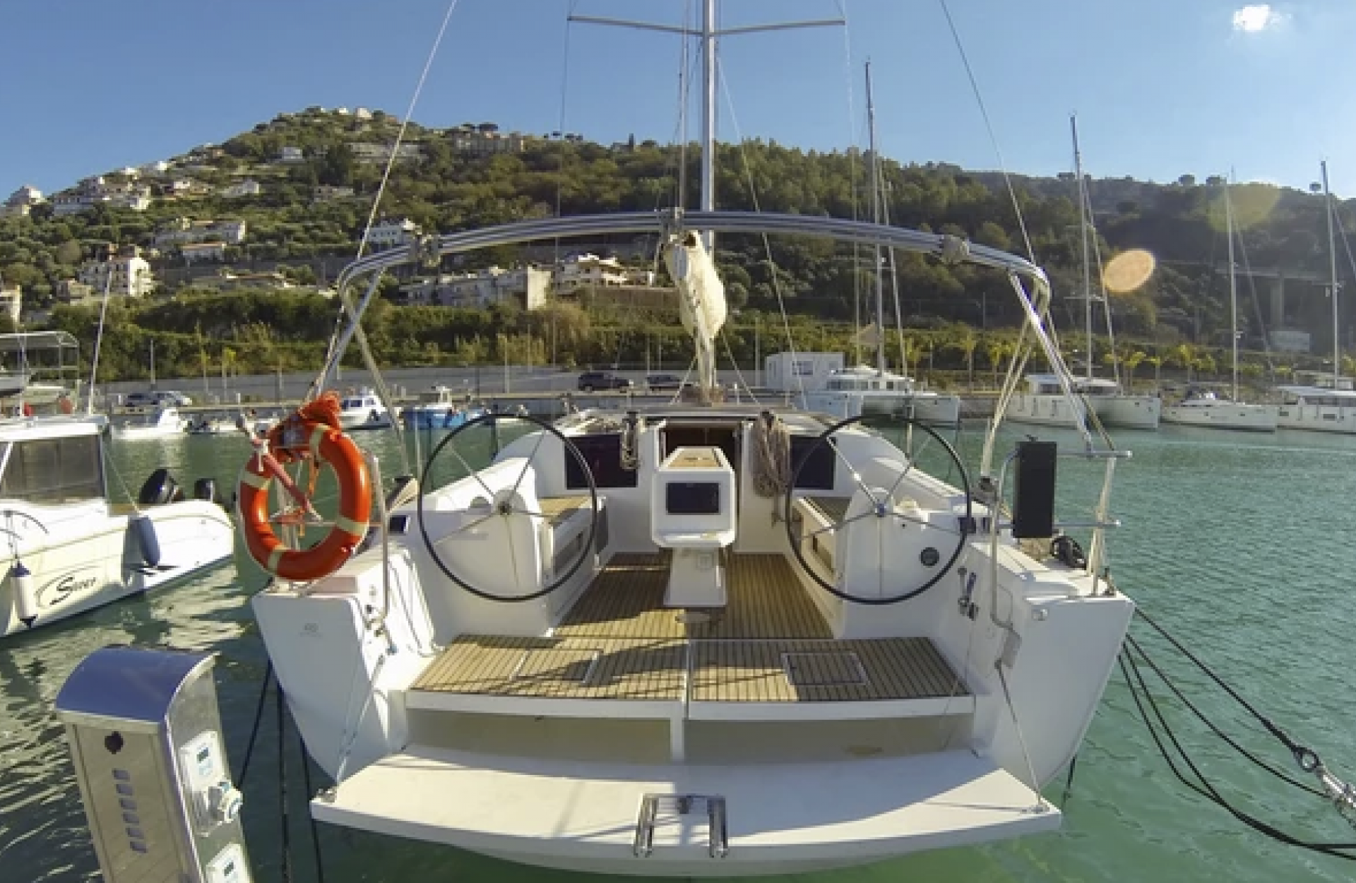dufour messina capo orlando eolie sicilia italia charter italy sail vela skipper 