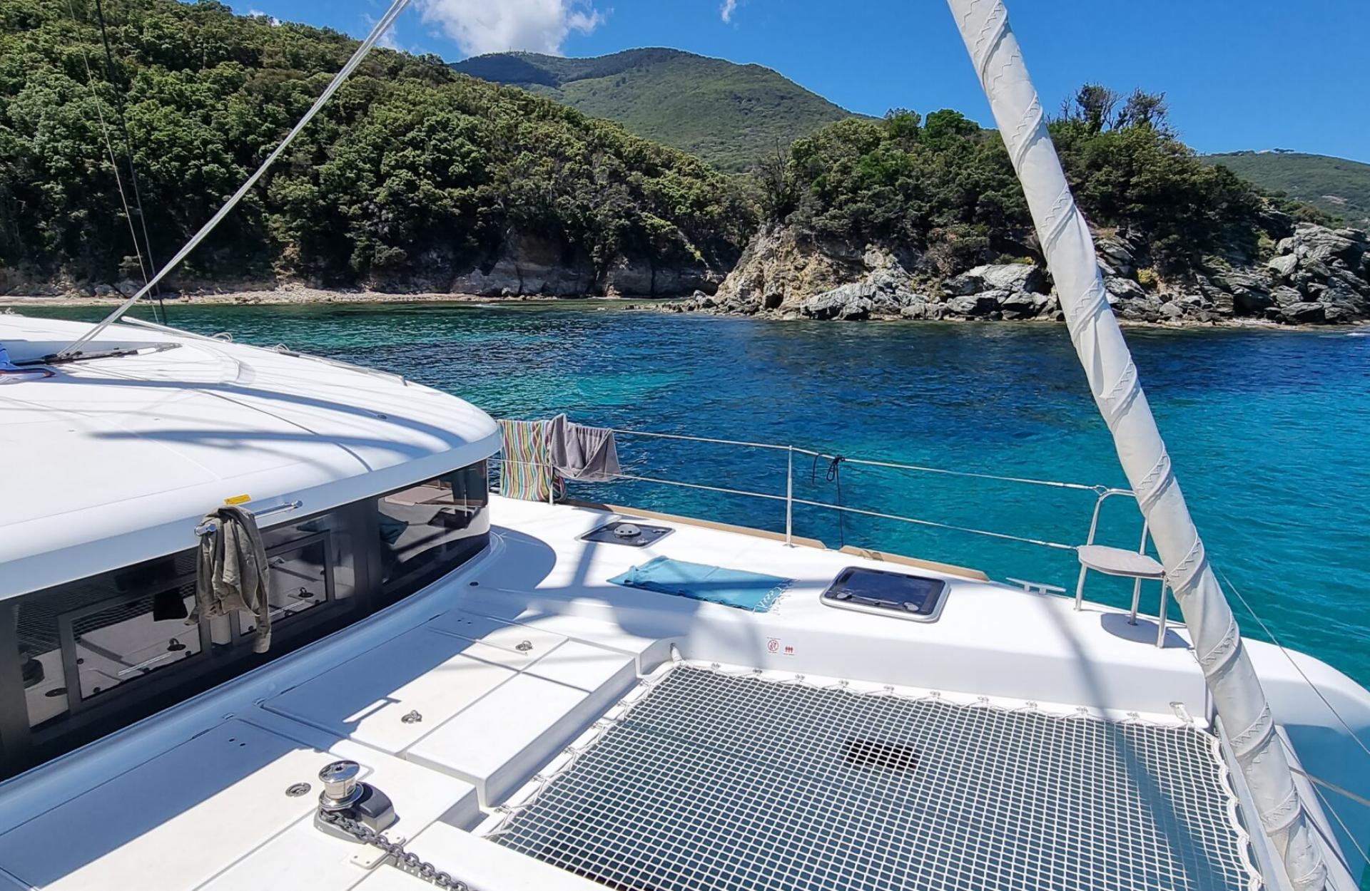 catamarano elba