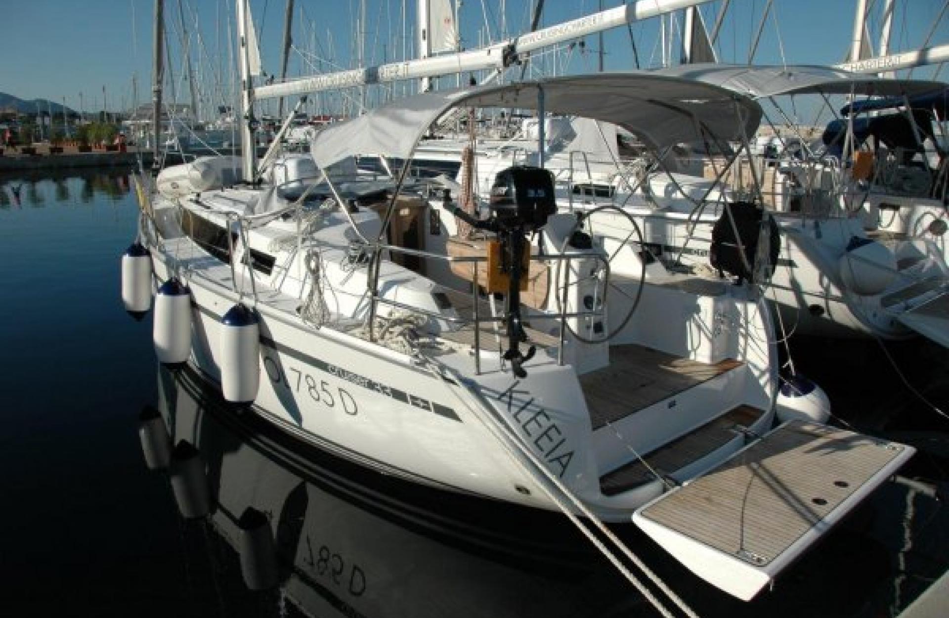 bavaria sardegna portisco vela charter