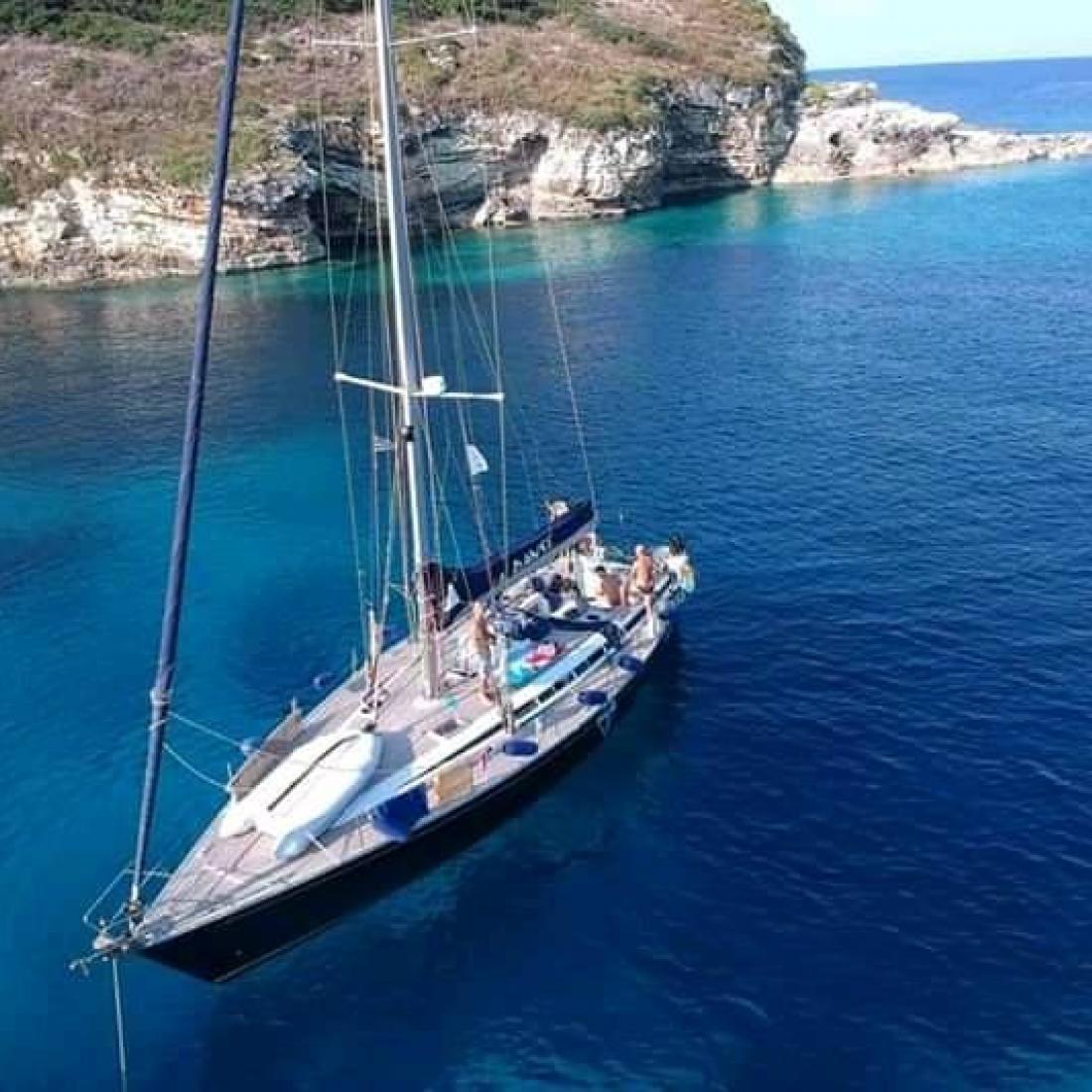 grand soleil 46 charter vela barca gallipoli salento san foca lecce puglia mare italia skipper