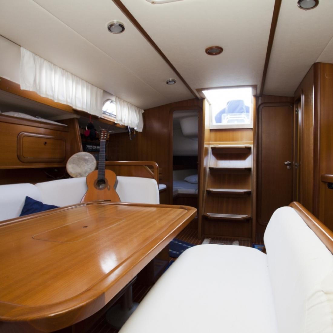 grand soleil 46 charter vela barca gallipoli salento san foca lecce puglia mare italia skipper