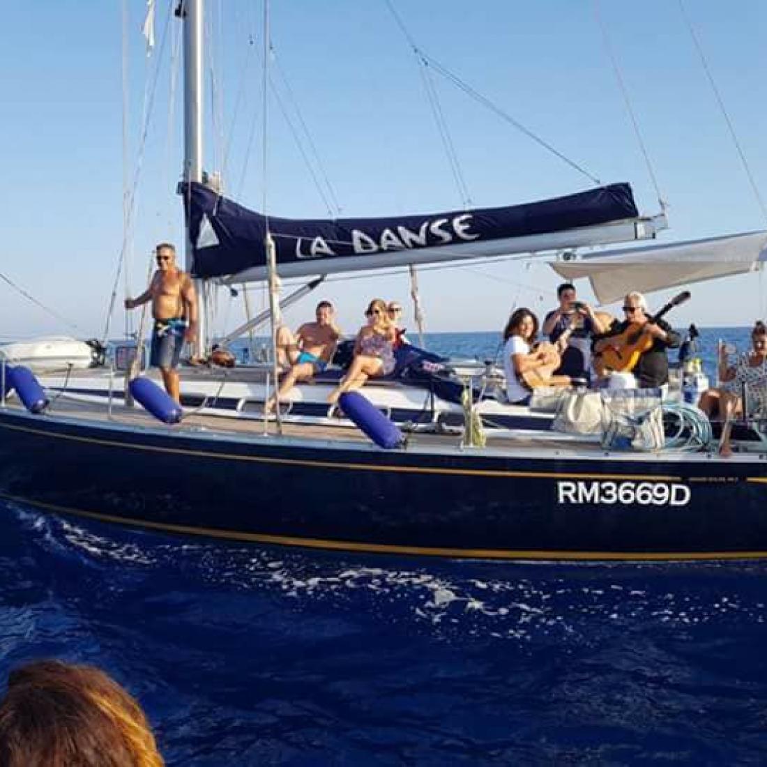grand soleil 46 charter vela barca gallipoli salento san foca lecce puglia mare italia skipper