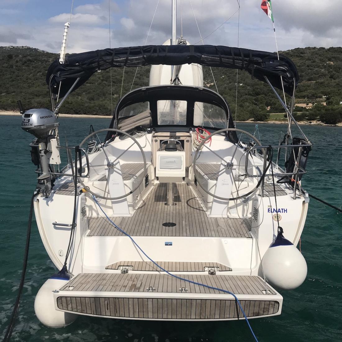 bavaria sail vela charter noleggio barca sardegna olbia italia costa smeralda vacanze