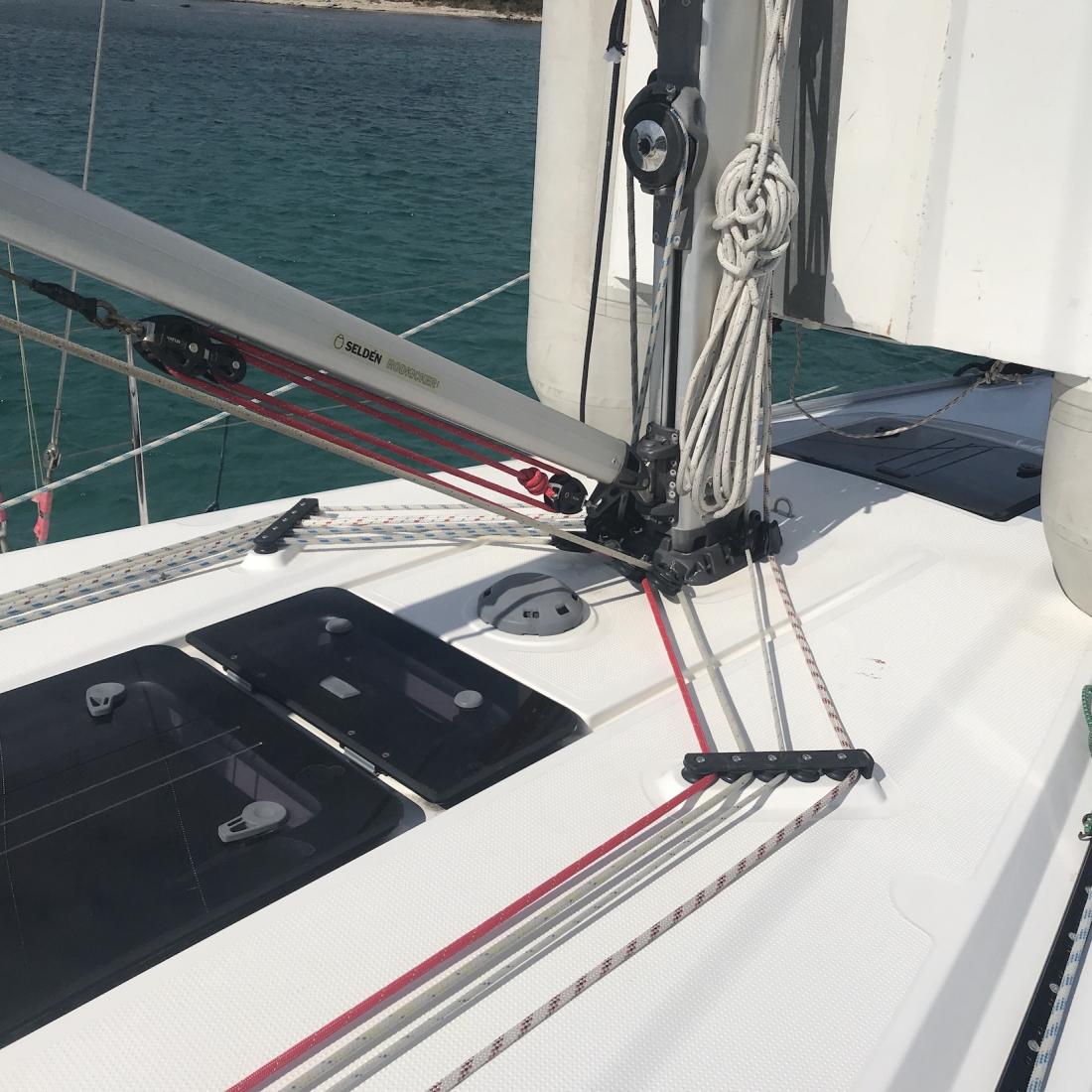 bavaria sail vela charter noleggio barca sardegna olbia italia costa smeralda vacanze