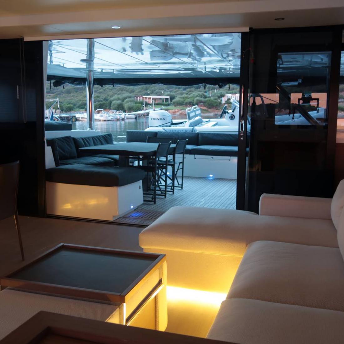 cat catamarano charter saredegna costa smeralda porto cervo skipper lagoon vacanze italy sardinia sea summer luxury