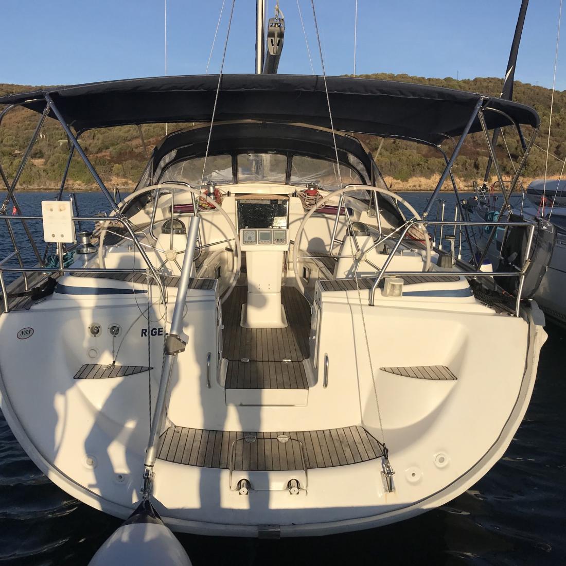 bavaria sail vela charter noleggio barca sardegna olbia italia costa smeralda vacanze