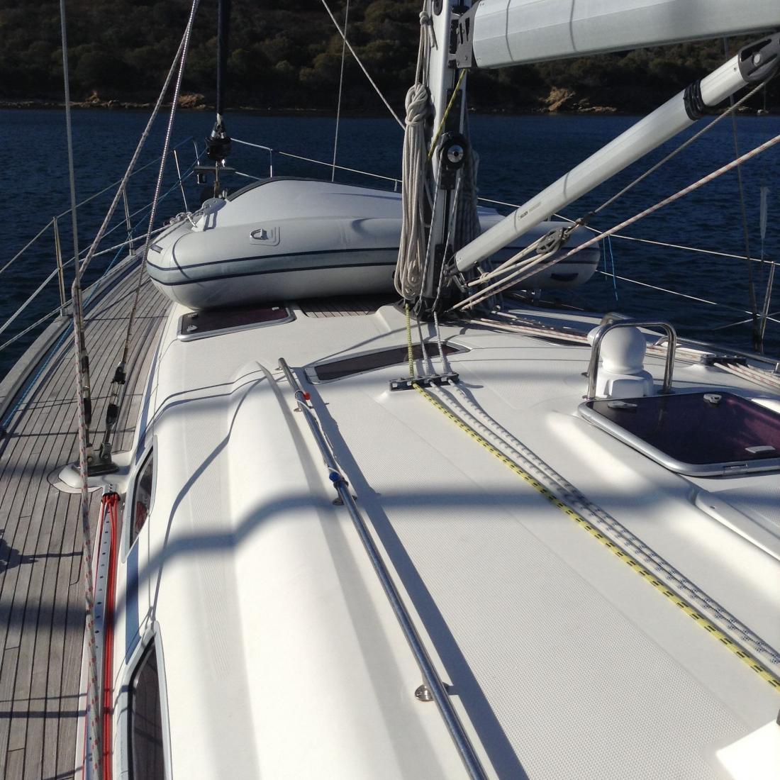 bavaria sail vela charter noleggio barca sardegna olbia italia costa smeralda vacanze