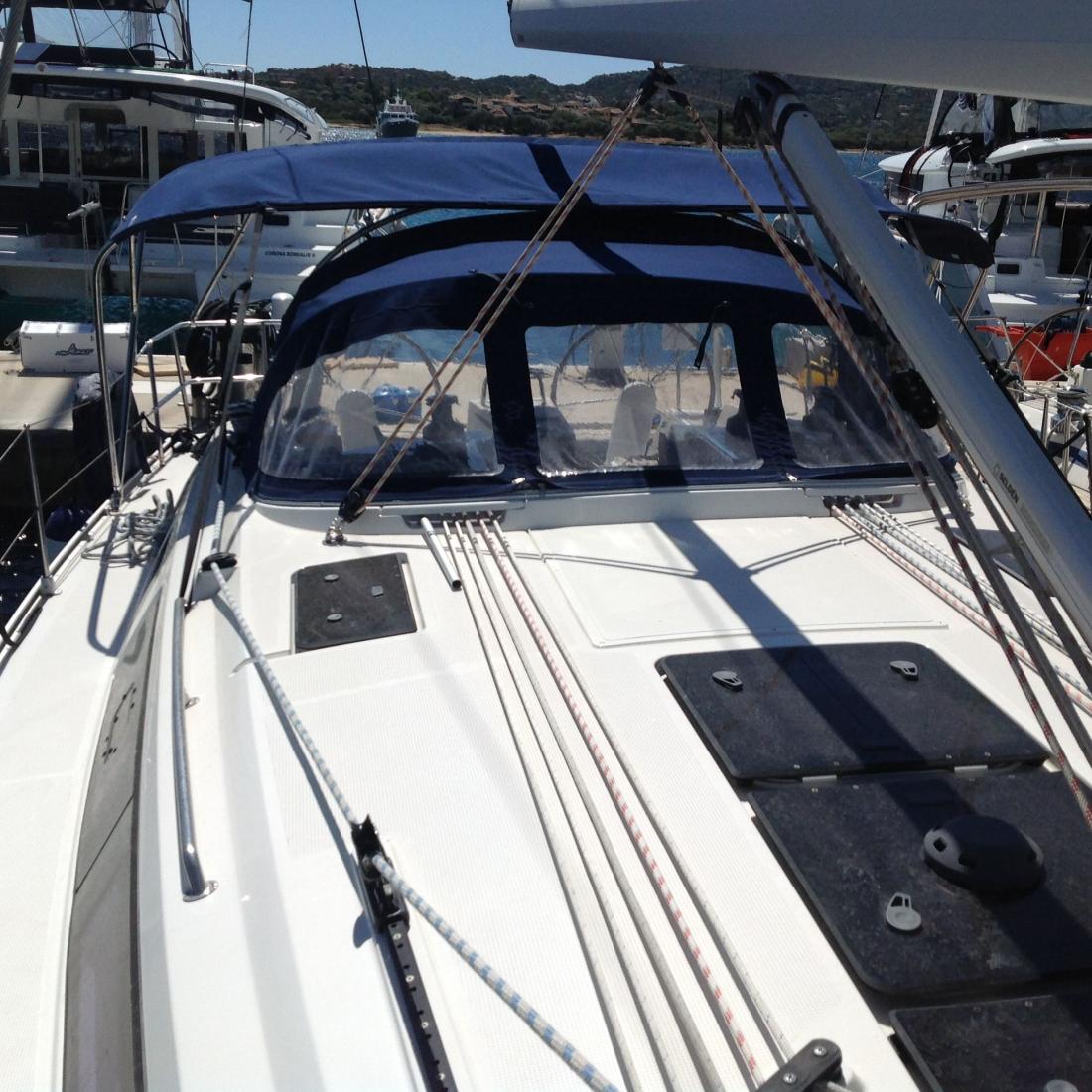 bavaria sail vela charter noleggio barca sardegna olbia italia costa smeralda vacanze