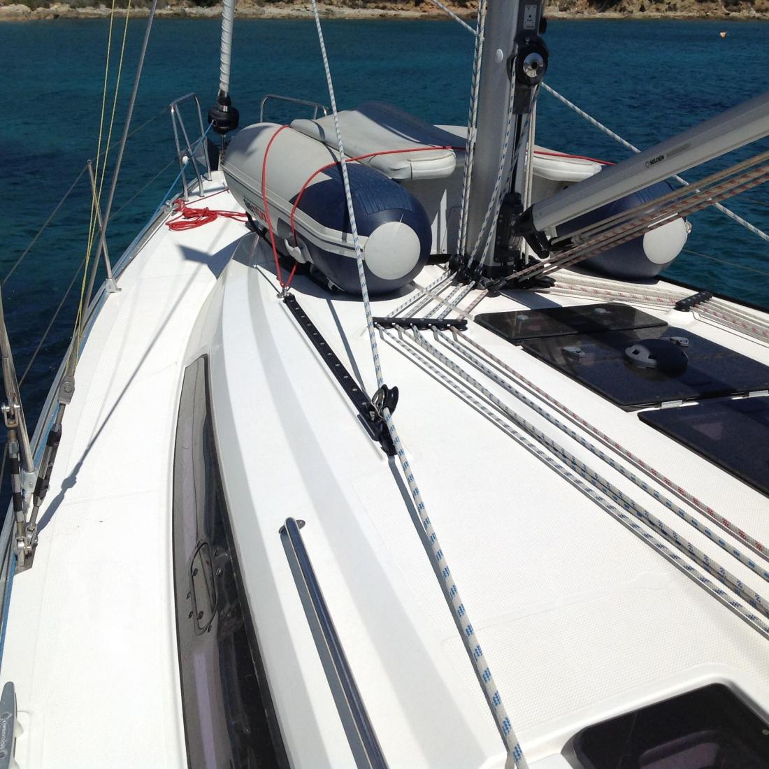 bavaria sail vela charter noleggio barca sardegna olbia italia costa smeralda vacanze