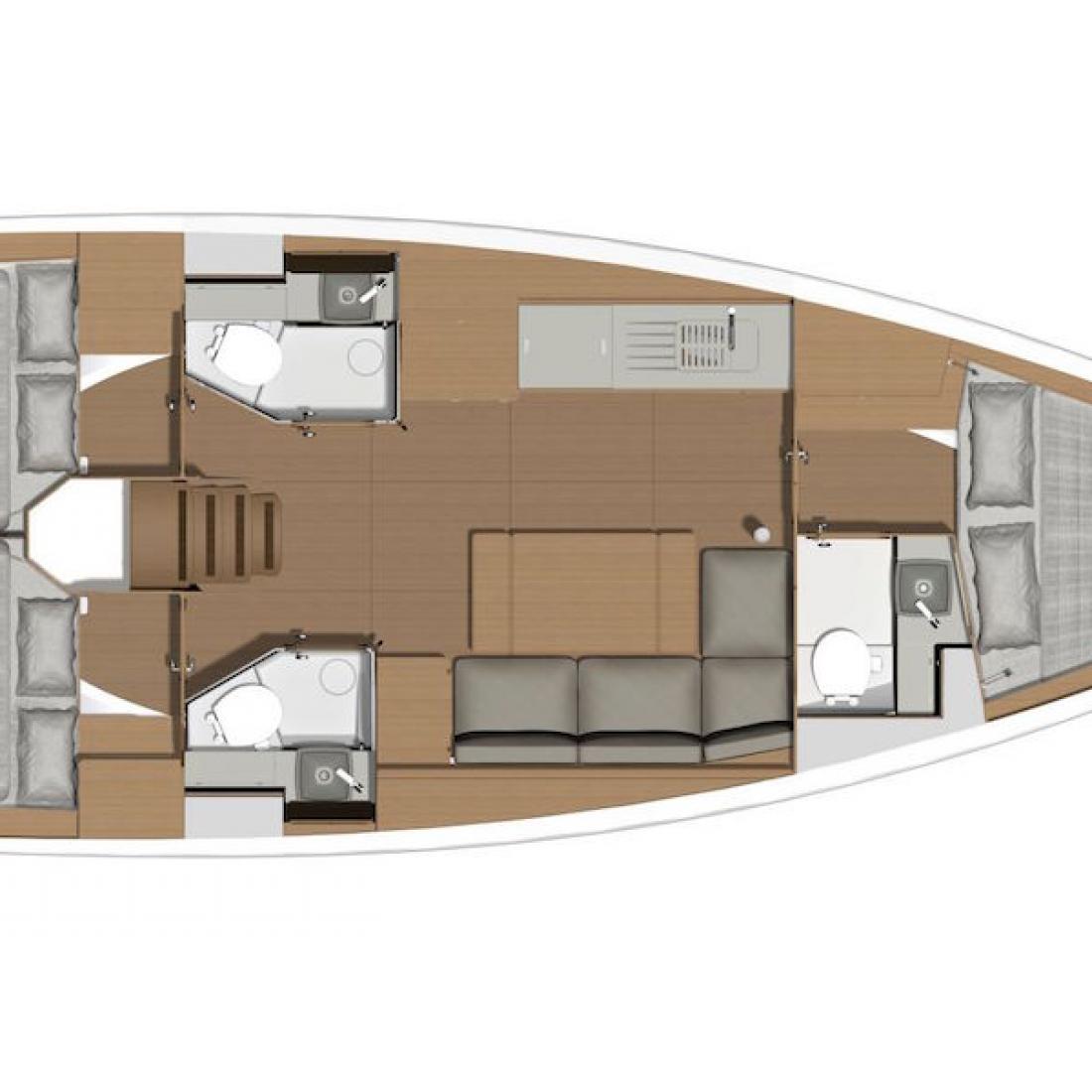 dufour grand large charter vela grecia lefkada itaca cefalonia sail ionio