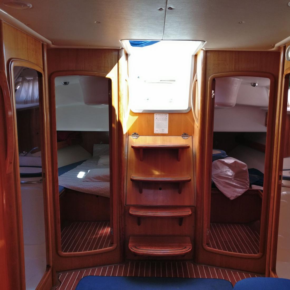 barca bavaria 50 mare puglia legge leuca otranto grecia crocera charter skipper vacanza mare italia