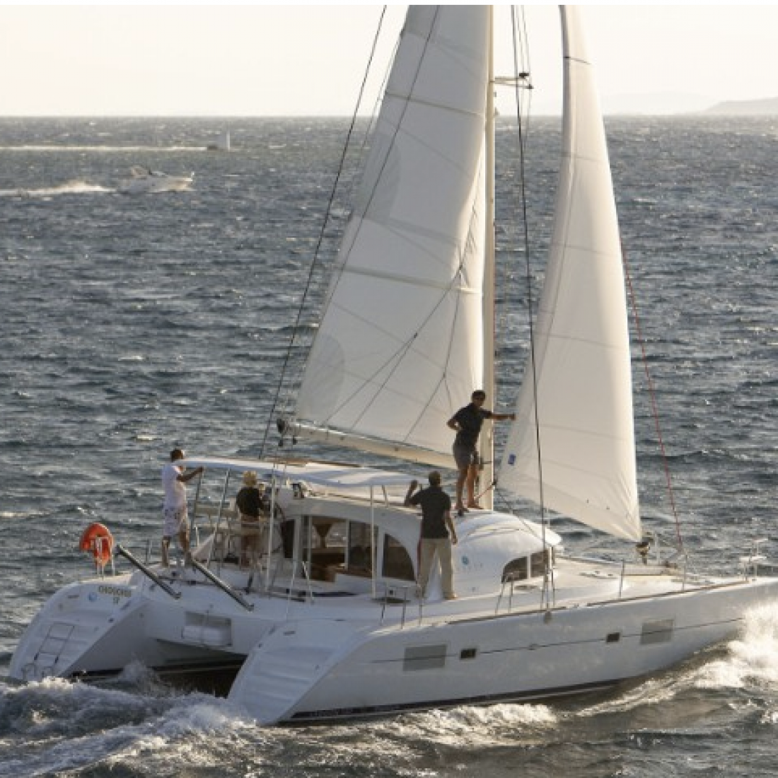 lagoon cat catamarano croatia croazia sibenik charter bareboat skipper vela sail adriatic