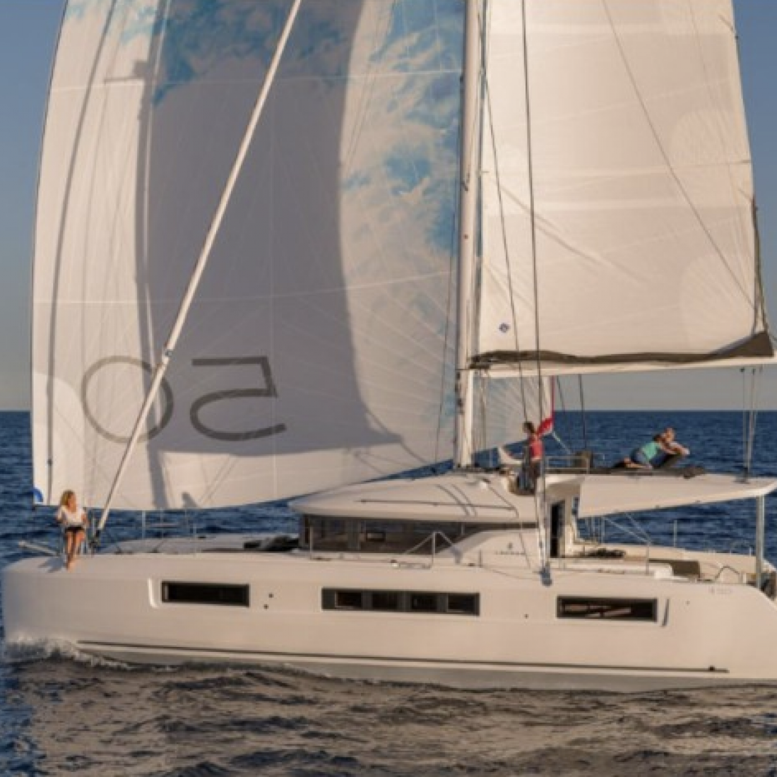lagoon cat catamarano croatia croazia sibenik charter bareboat skipper vela sail adriatic