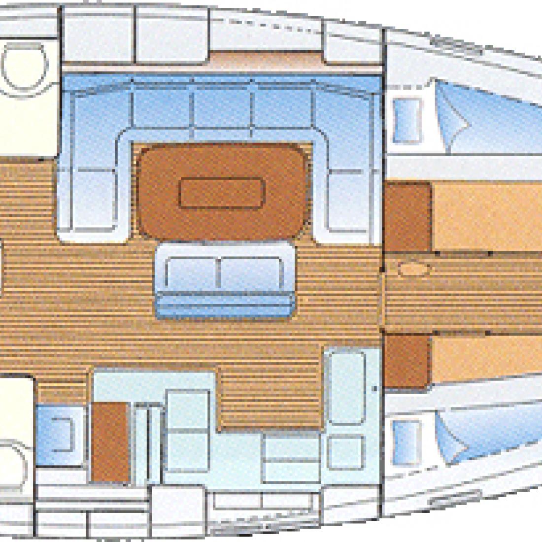 barca bavaria 50 mare puglia legge leuca otranto grecia crocera charter skipper vacanza mare italia