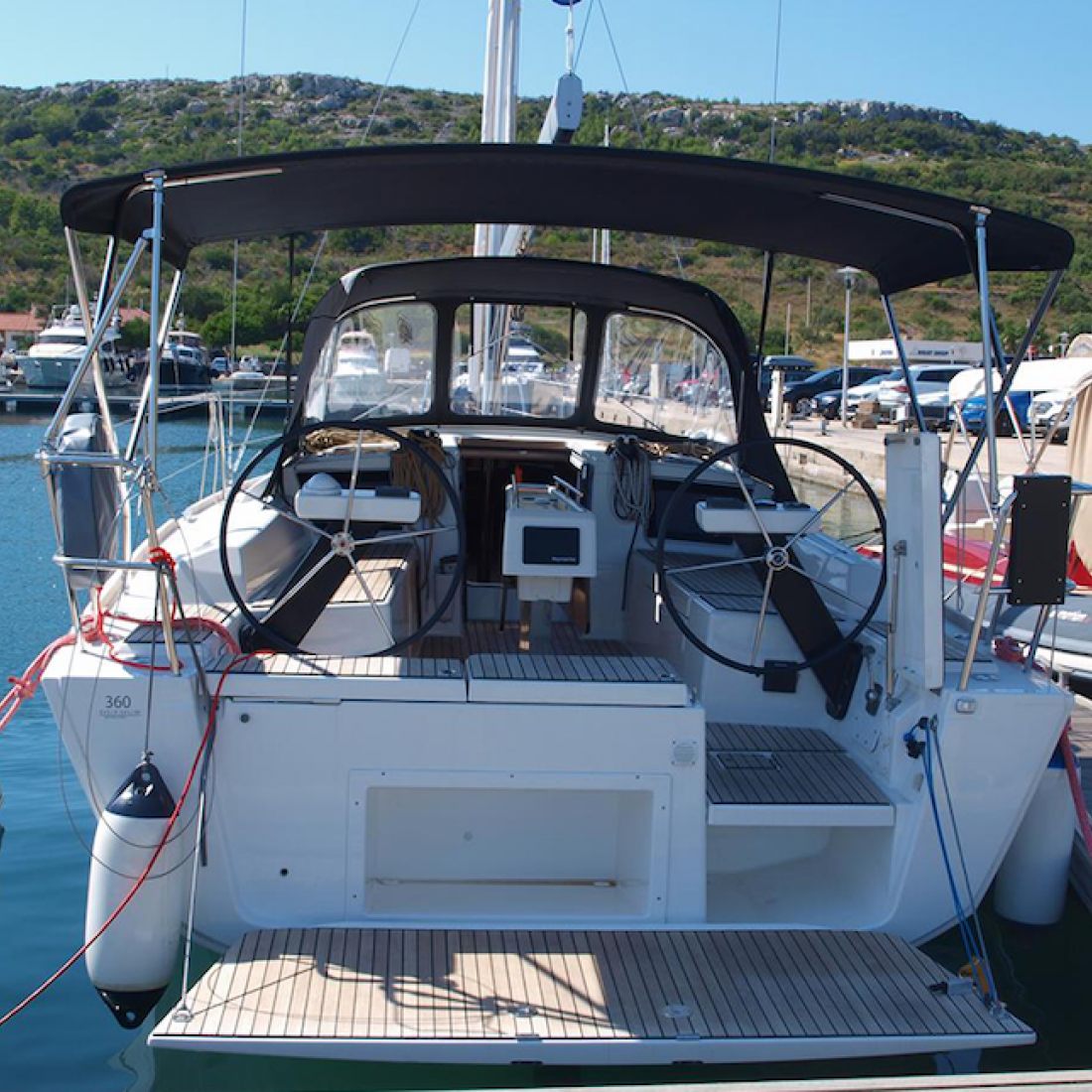 dufour grand large croatia sail vela charter skipper