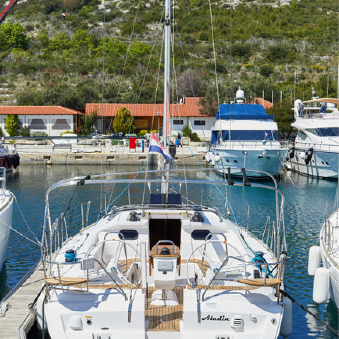 elan vela sail charter croatia croazia bareboat rent sailing vela skipper adriatico