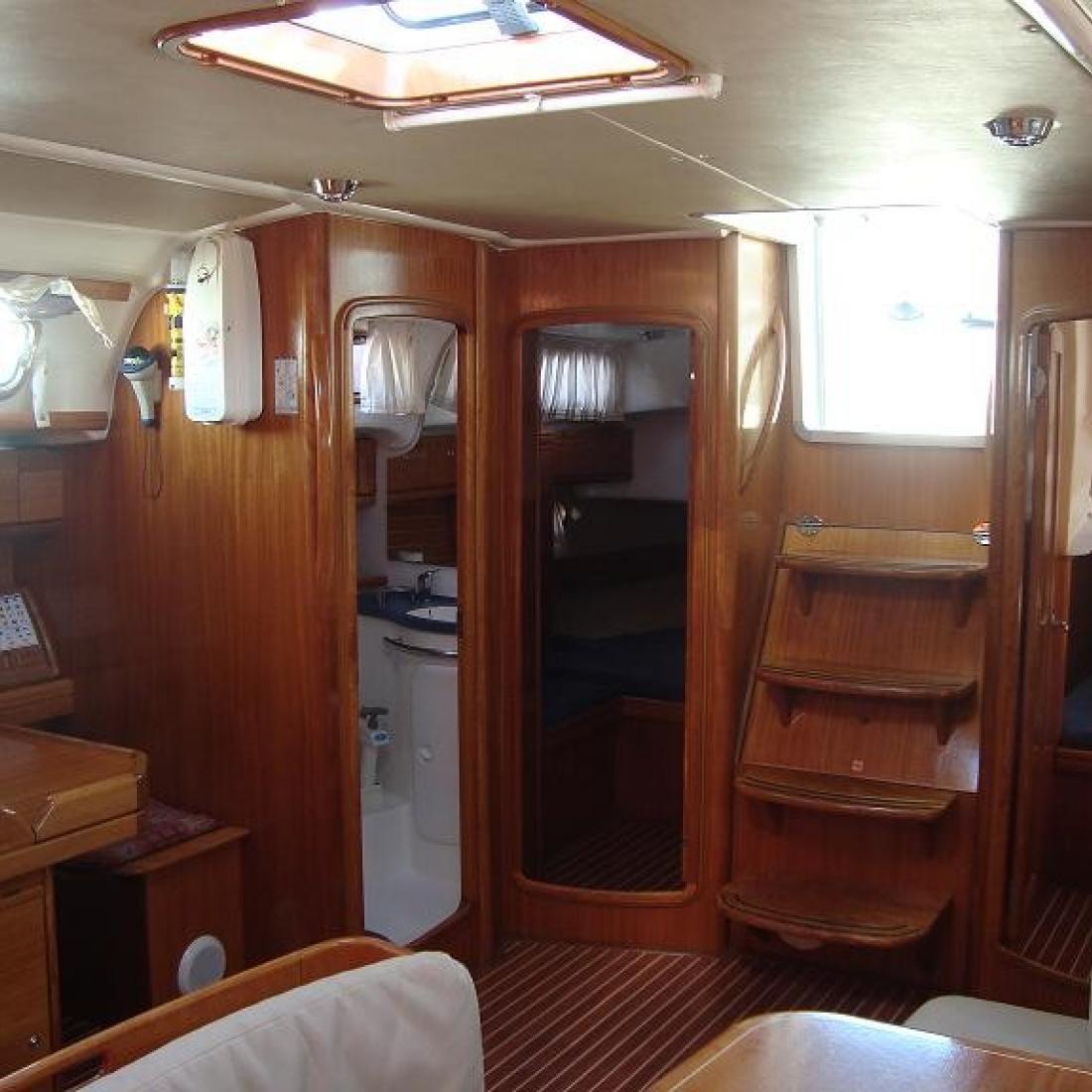 barca bavaria 50 sea canaria canarian tenerife espana spagna charter skipper vacanza mare bareboat