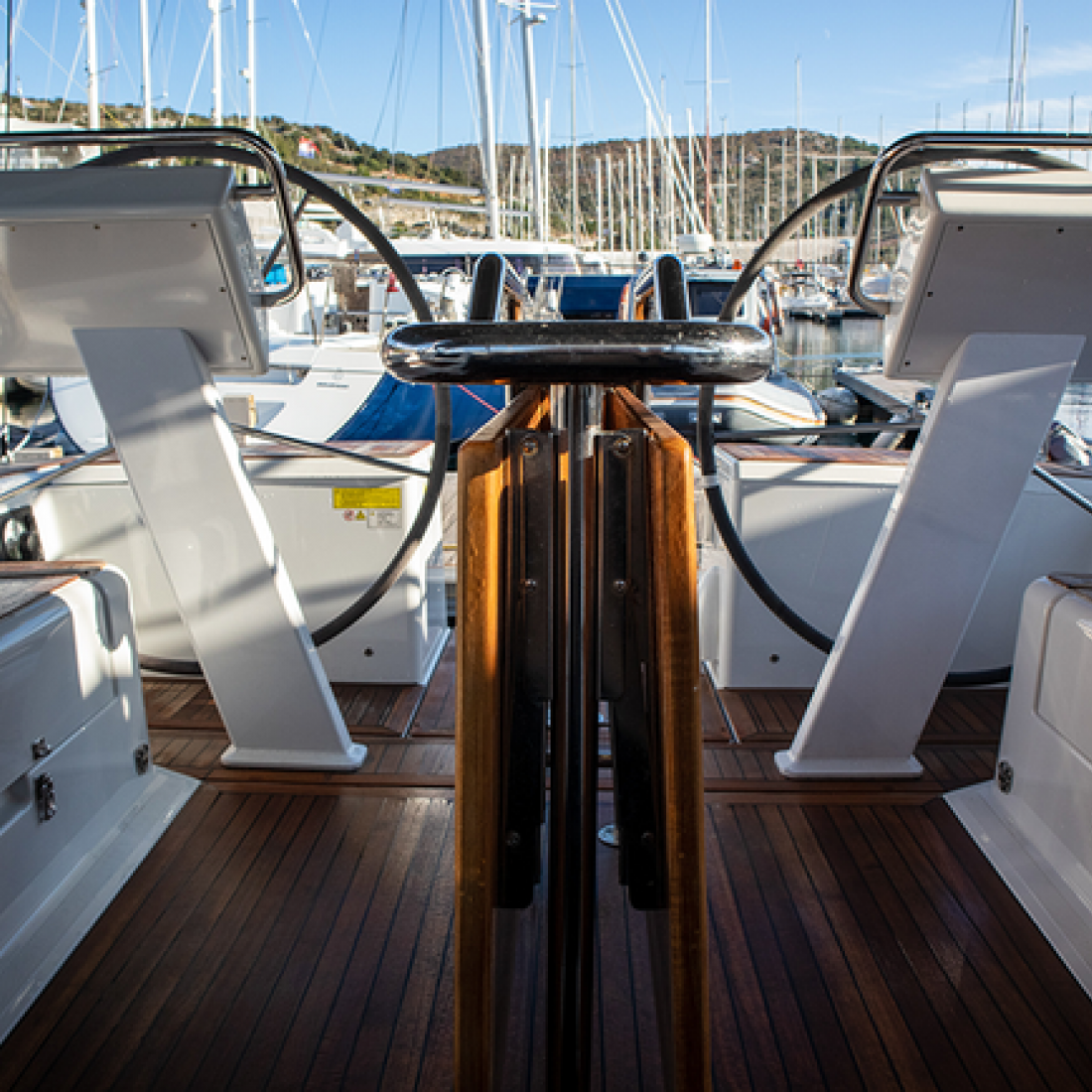 barca vela sail charter boat sail sailing hanse croatia croazia adriatico bareboat