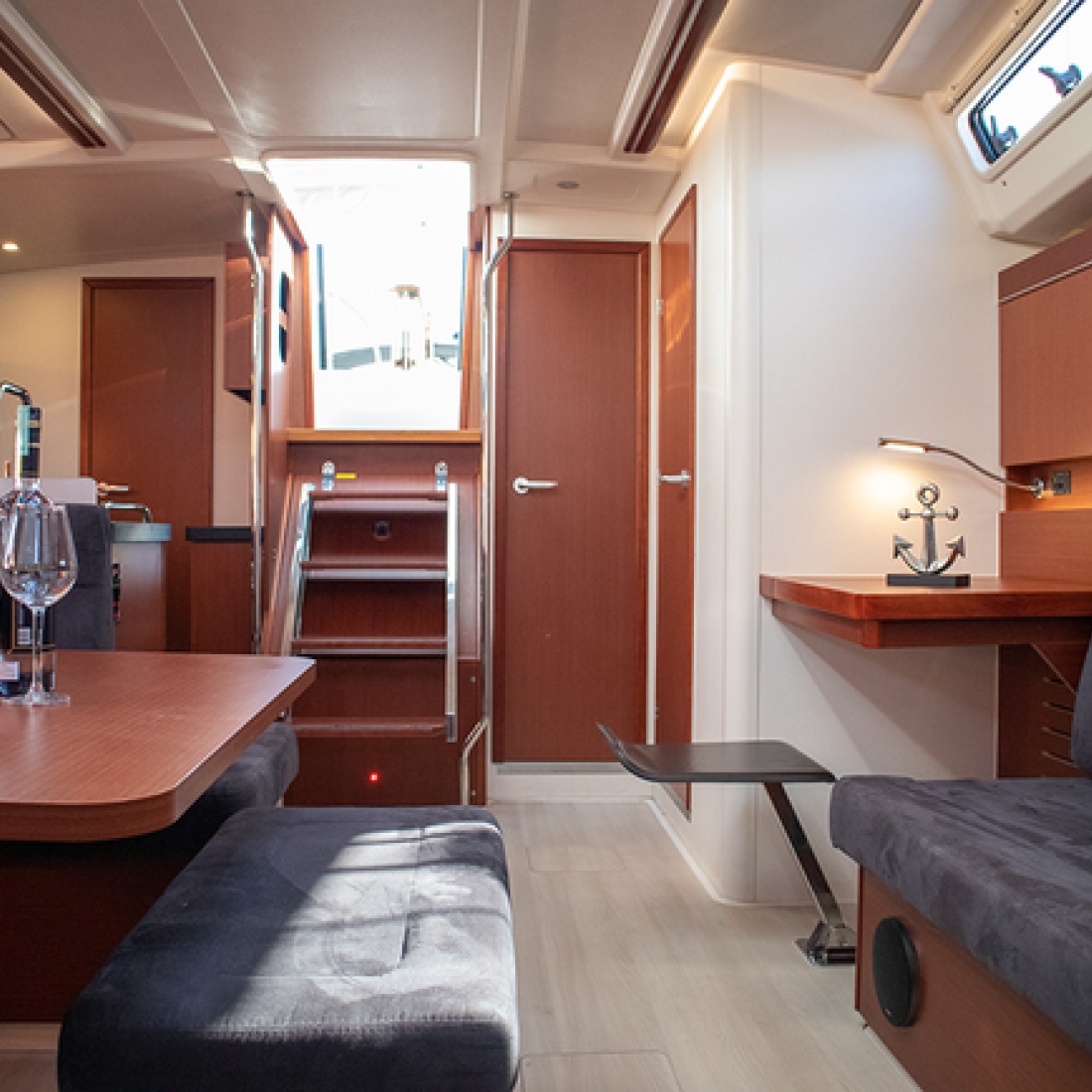 barca vela sail charter boat sail sailing hanse croatia croazia adriatico bareboat