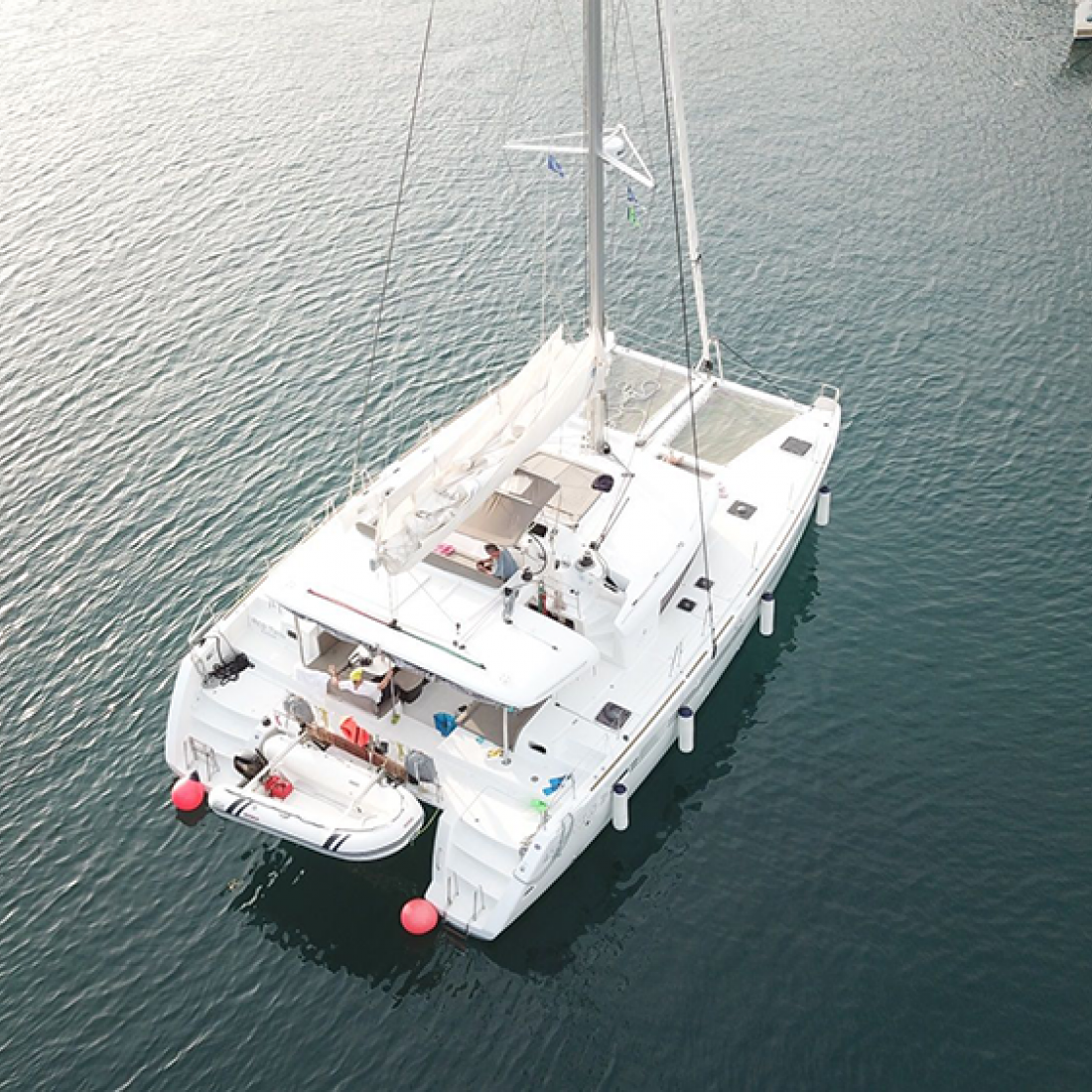 catamarano cat croatia croazia charter rent boat sail sailing vela skipper adriatico