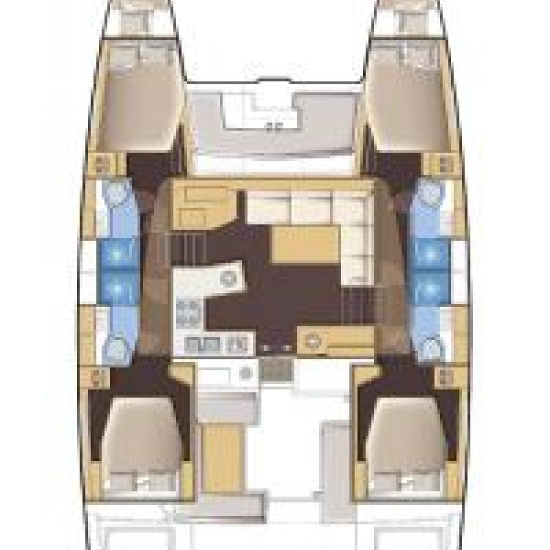 catamarano cat croatia croazia charter rent boat sail sailing vela skipper adriatico