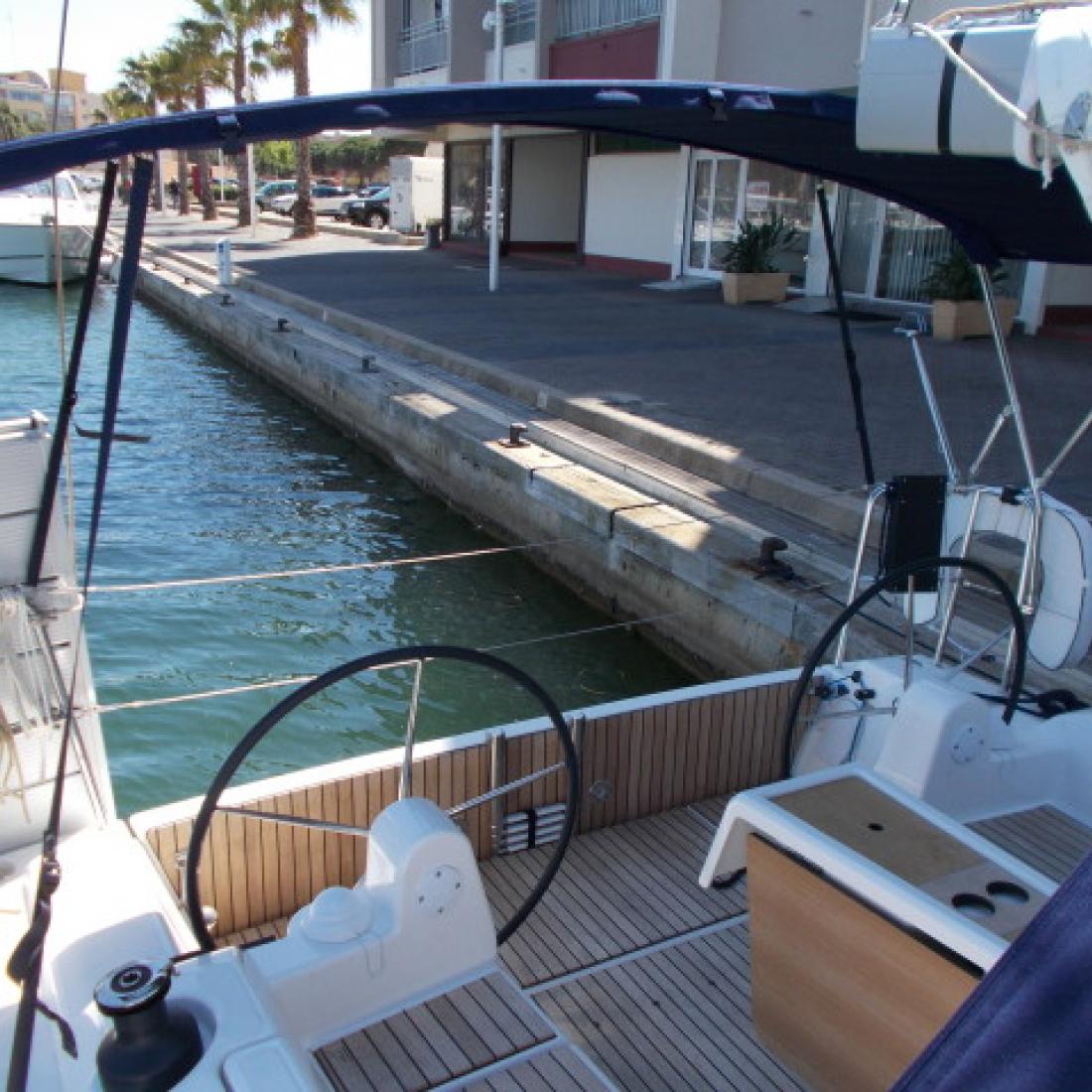 dufour charter vela sail elba toscana italia corsica skipper bareboat