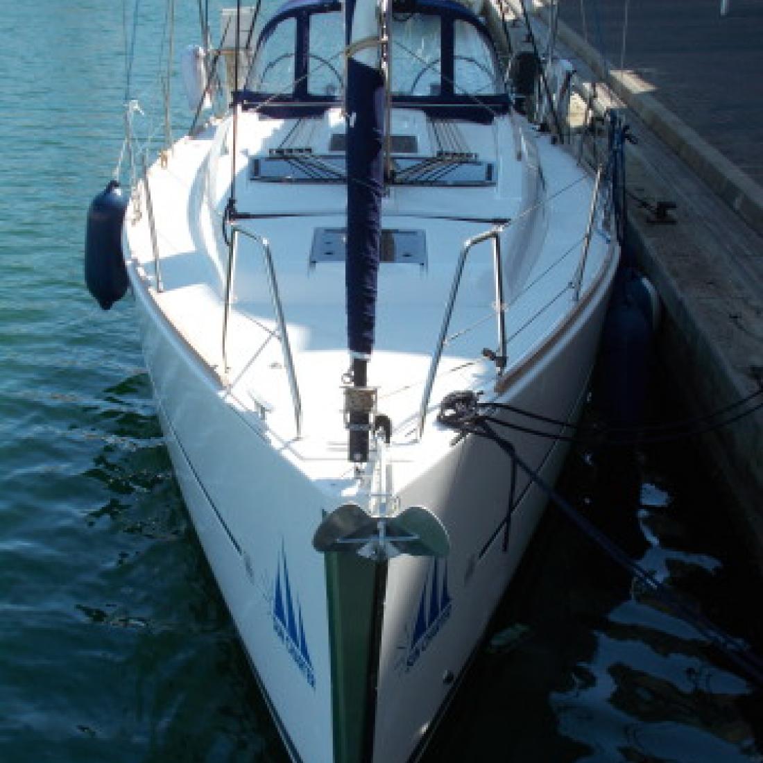 dufour charter vela sail elba toscana italia corsica skipper bareboat