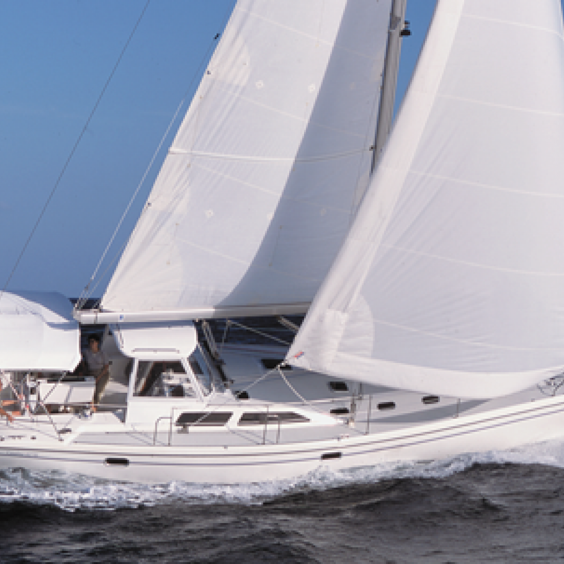 catalina vela sail charter genova tigullio bareboat liguria barca 