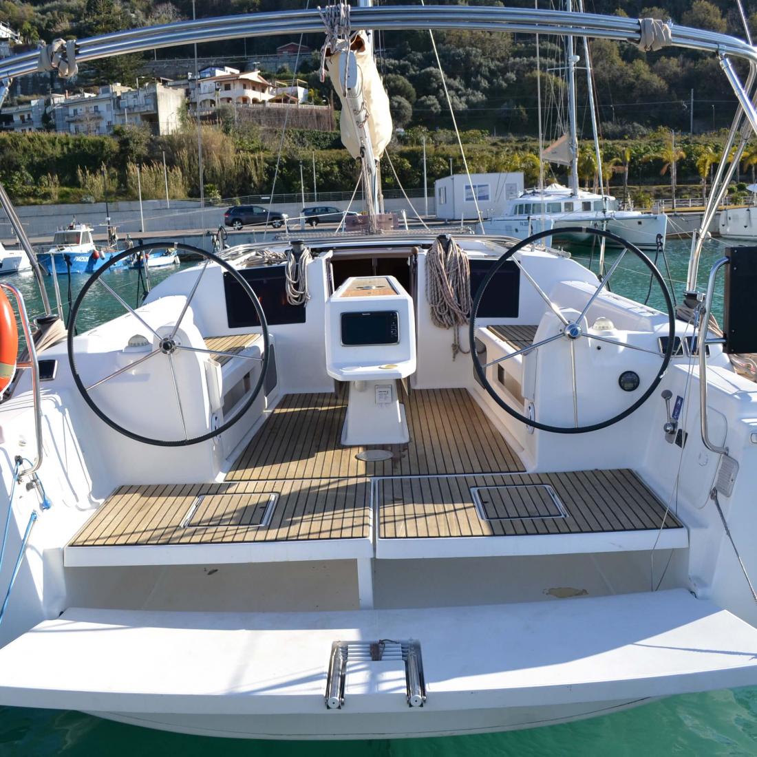 dufour messina capo orlando eolie sicilia italia charter italy sail vela skipper 