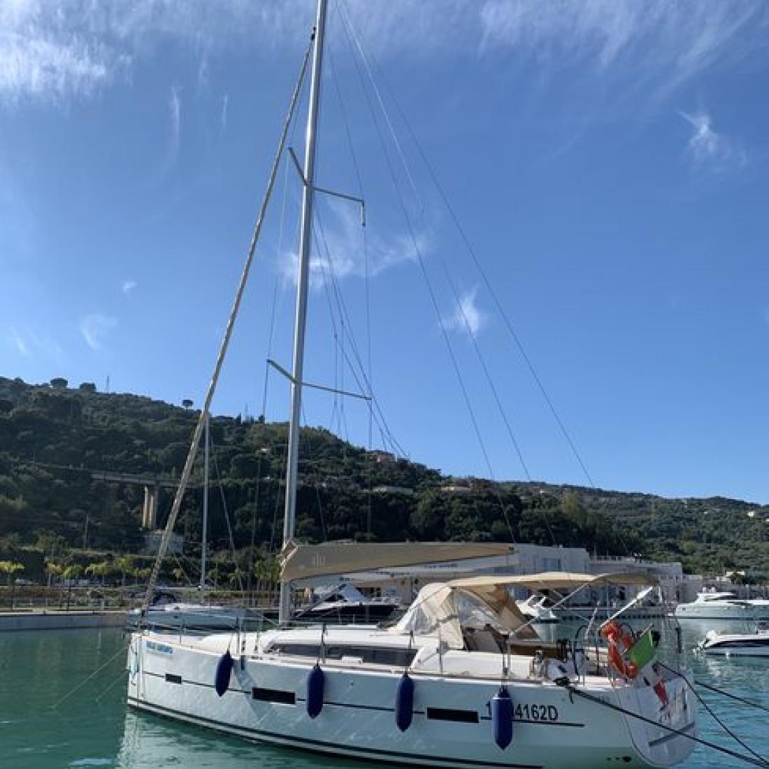 dufour messina capo orlando eolie sicilia italia charter italy sail vela skipper 