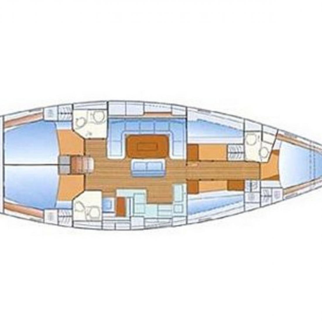 bavaria cruiser vela sail boat varca charter liguria toscana fezzano la spezia 