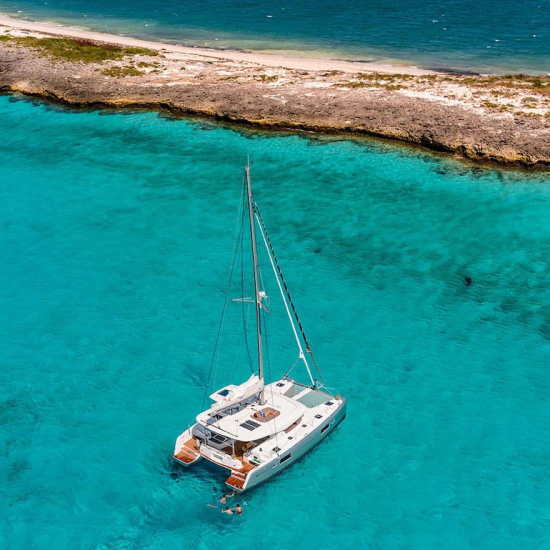 cata catamarano eolie egadi sicilia trapani lagoon charter vela