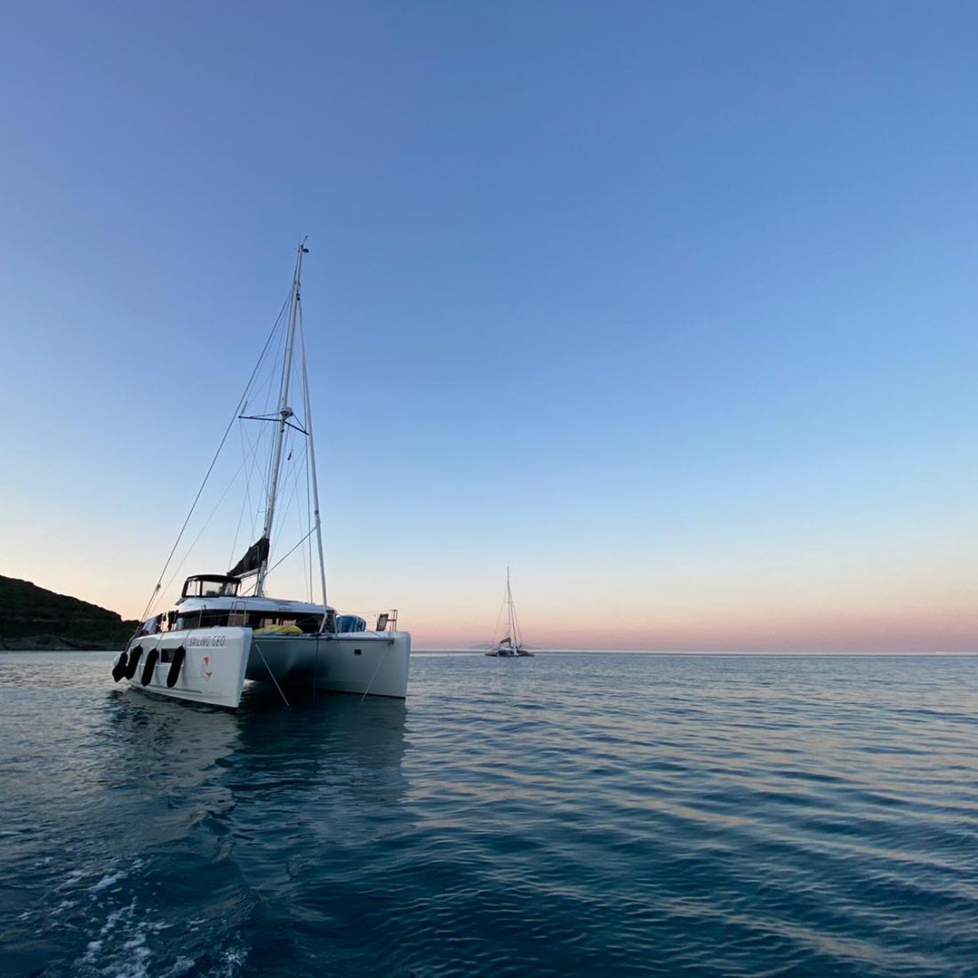 catamarano lagoon elba