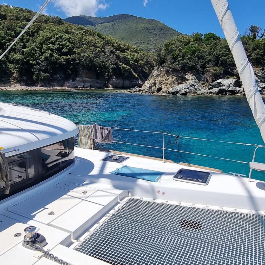 catamarano lagoon elba