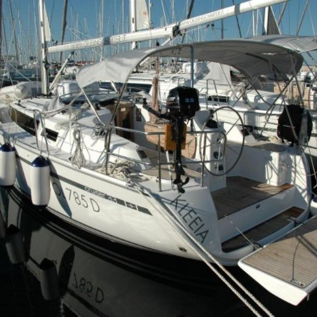 bavaria sardegna portisco vela charter