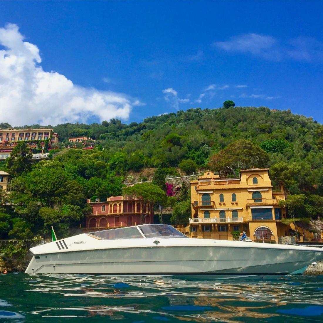 riva portovenere barca motore vacanza