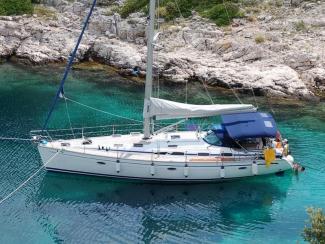 Grecia cefalonia ionio vela sail charter bavaria